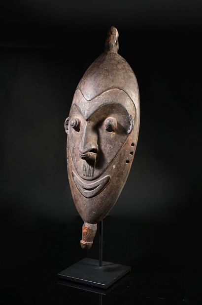 Facial mask, Ramu River mouth stylistic area
Madang...