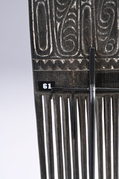 Iles d'Entrecasteaux comb
Late 19th-early...