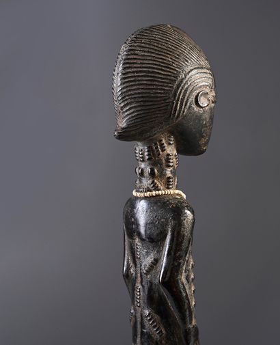 Blolo bian Baoulé statue
Ivory Coast
Wood,...