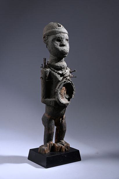 Kongo fetish, Democratic Republic of the
Congo
Wood,...