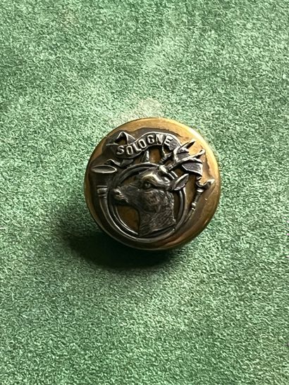 ORL. Bouton de gilet de l’équipage de La...