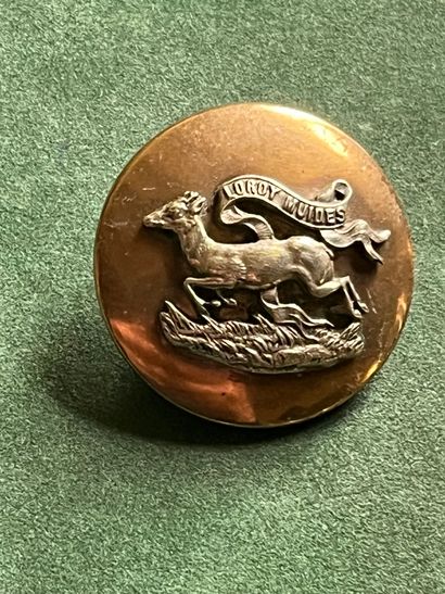 ORL. Bouton de tenue de l’équipage de Muides...