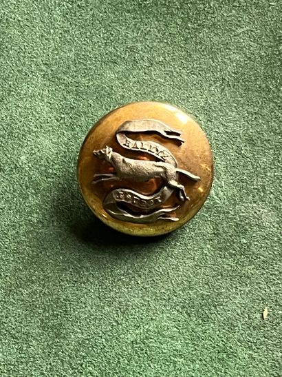 EST. Bouton de gilet du rallye Louppy (1840-1848)...