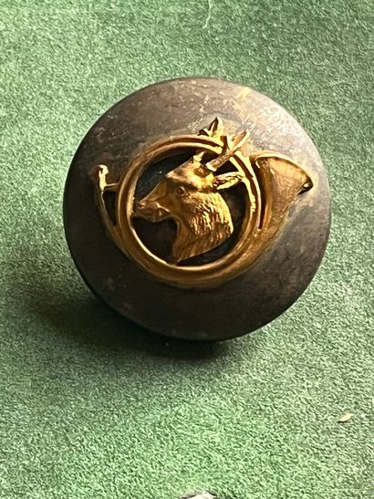 POI. Bouton de tenue du rallye Guerinière...