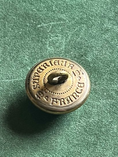 ORL. Bouton de gilet du vautrait Begé (1862-1875)...