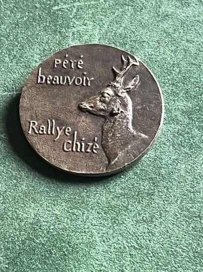 POI. Bouton de tenue du rallye Péré-Beauvoir...