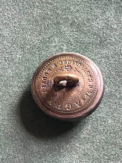 ORL. Bouton de gilet du vautrait de Mesnes...