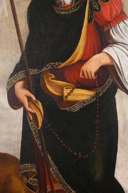 Late 17th century Lima school
Saint John...