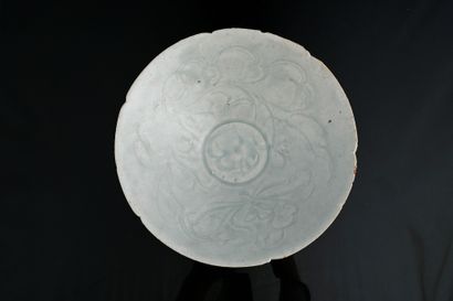 CHINA, Song Dynasty
Qingbai porcelain bowl
Mounted...