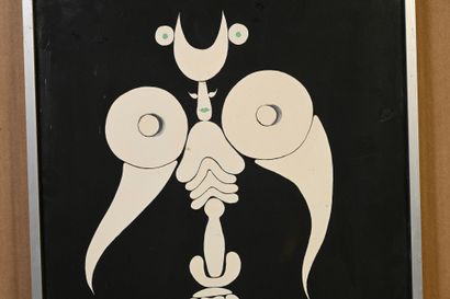 VICTOR BRAUNER (1903-1966) 
Man, 1936
Gouache...