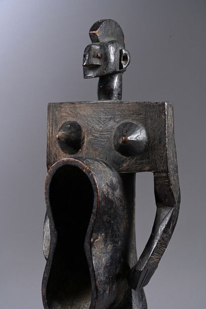 Anthropomorphic bowl, Koro, Nigeria
19th-20th...