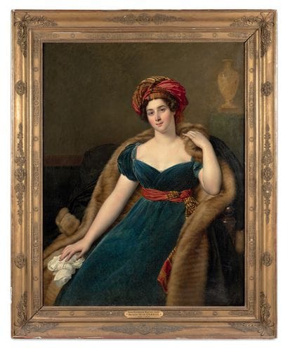Anne-Louis GIRODET de ROUCY -TRIOSON 
(Montargis,...