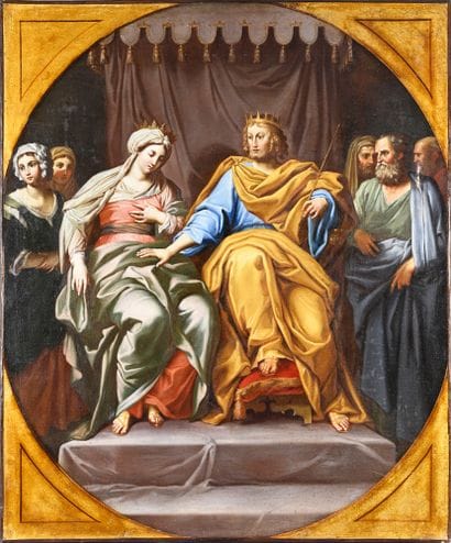 18th-century Italian school after Damenico...