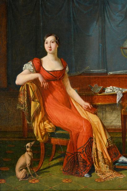 Attributed to Charles Brocas (1774-1835)
Portrait...