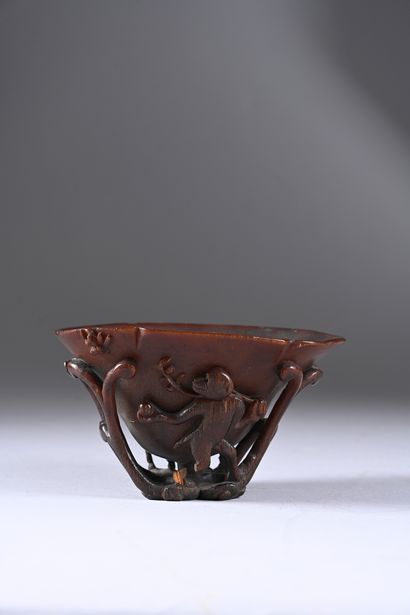 . CHINA, late Ming period, 17th century
Rare...