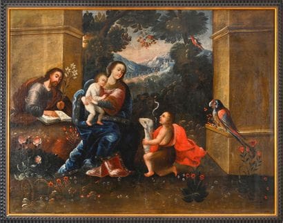 Workshop of Quispe Tito Inca (1611-1681),...