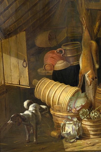 Flemish school of the 17th century.
Attributed...