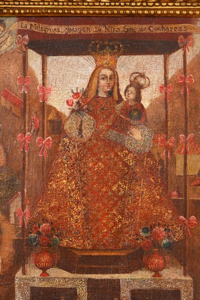 Cuzco school, late 17th century
The Miracle...