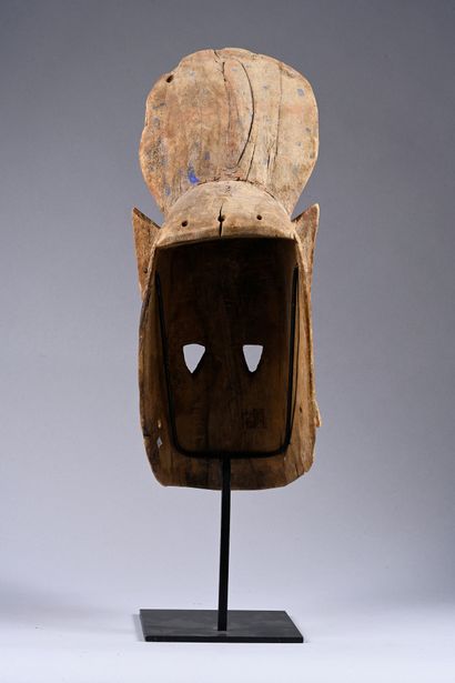 Gomintogo mask, Dogon, Mali
Early 20th century
Carved...
