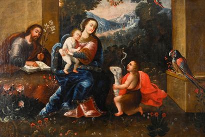 Workshop of Quispe Tito Inca (1611-1681),...