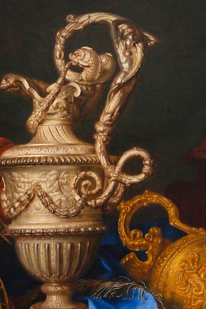 Meiffren Conte (circa 1630 Marseille 1705)
Still...