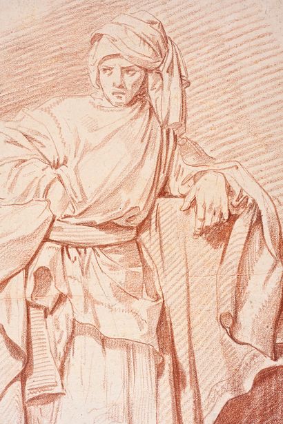 18th century French school
Full-length Oriental
Sanguine
47.3...