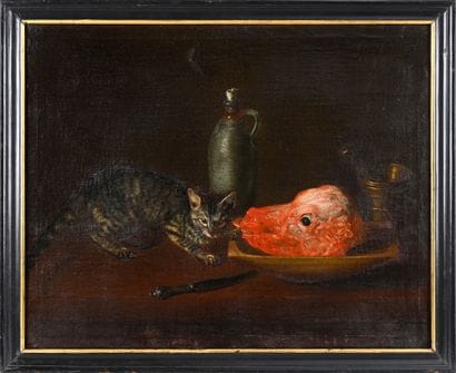18th century French school
Still life with...