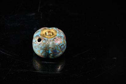 CHINA, 18th century
Set of two small droppers...