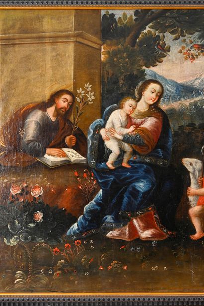 Workshop of Quispe Tito Inca (1611-1681),...
