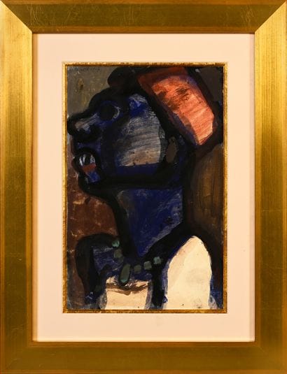 GEORGES ROUAULT (1871-1958)
The African,...