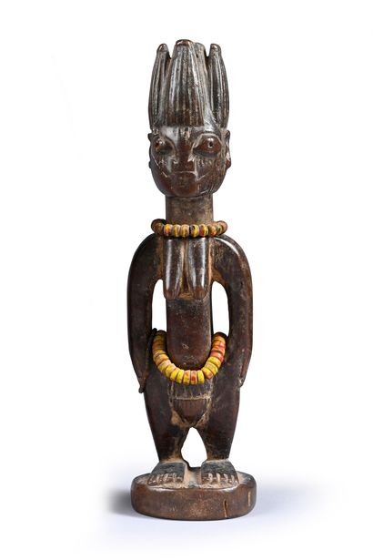 Pair of twins, ere ibeji, Yoruba (Igbomina)Yoruba...