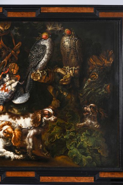 Guilliam Gabron (Antwerp, 1619 - 1678), known...