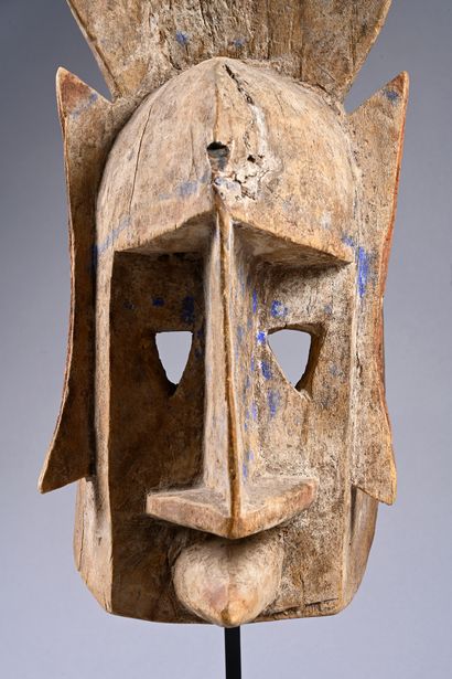 Gomintogo mask, Dogon, Mali
Early 20th century
Carved...