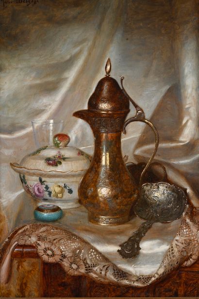 Jules Desgoffe (1864-1905)
Still life with...