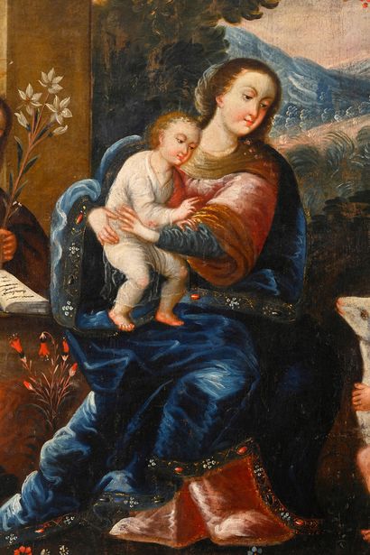 Workshop of Quispe Tito Inca (1611-1681),...