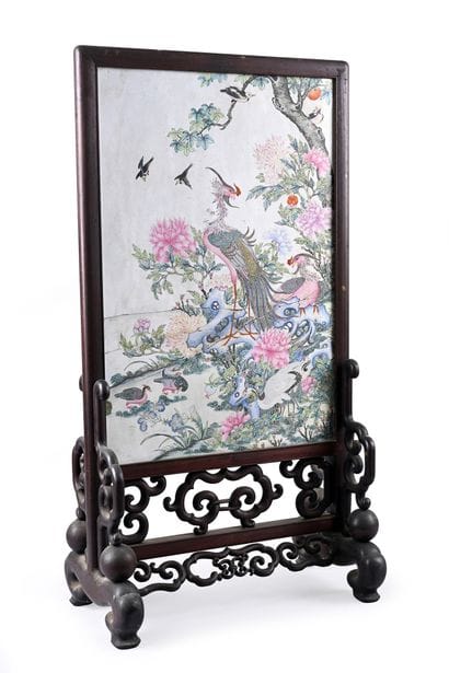 CHINA, 18th and 19th century
Scholar's screen
Consisting...