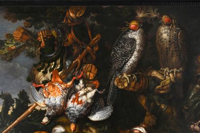 Guilliam Gabron (Antwerp, 1619 - 1678), known...