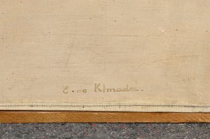 EUGÈNE DE KERMADEC (1899-1976) 
Seated woman,...