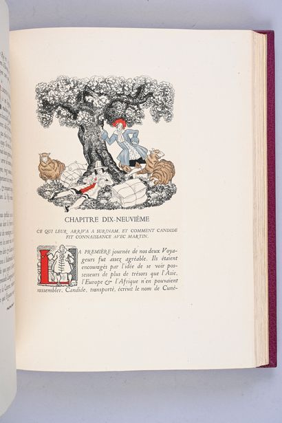 François-Marie Arouet dit VOLTAIRE
Candide...