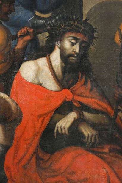 Late 17th century Lima school
Christ presented...