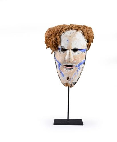 Lor mask, Duke of York Islands, Northern...