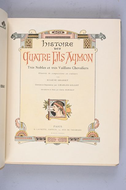 History of the four Aymon sons
Most noble...