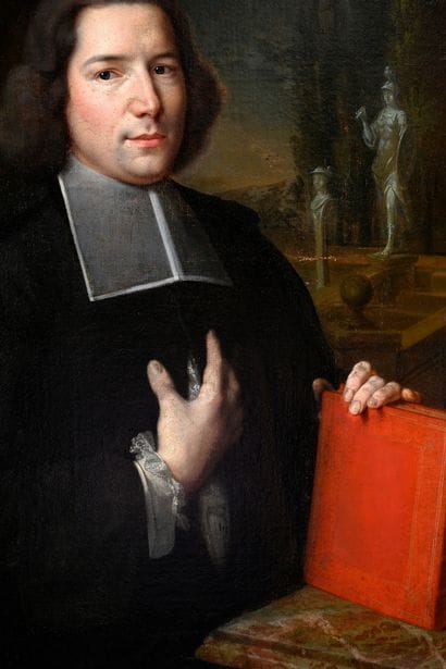 18th century French school
Portrait of a...