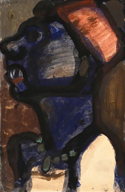 GEORGES ROUAULT (1871-1958)
The African,...