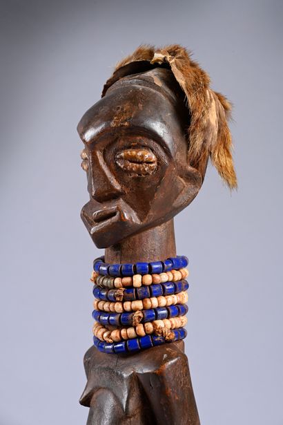 Nkishi power figure, Songye Democratic Republic...
