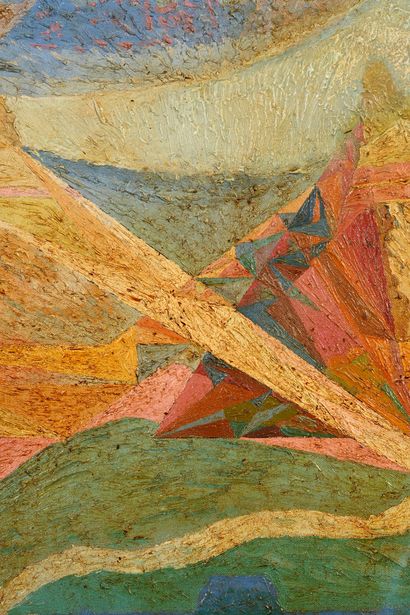 HENRI VALENSI (1883-1960) 
Landscape at El...