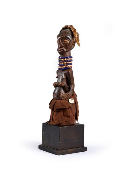 Nkishi power figure, Songye Democratic Republic...