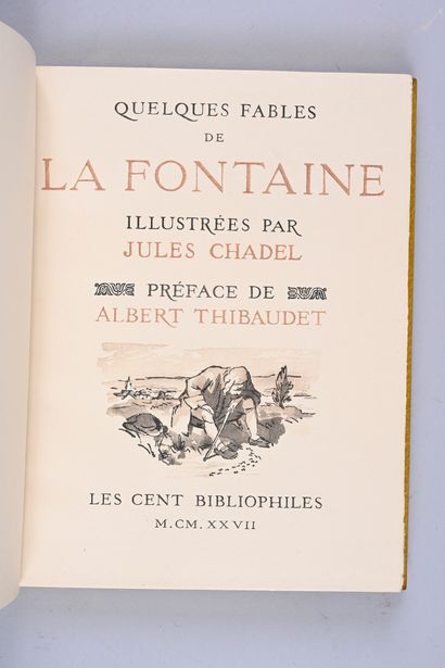 Jean de LA FONTAINE
Some of La Fontaine's...