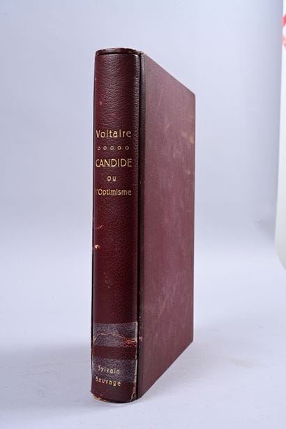 François-Marie Arouet dit VOLTAIRE
Candide...