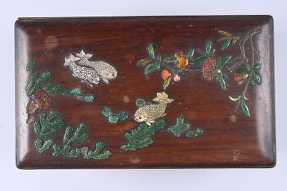 CHINA, Kangxi period, 18th century 
Rare...